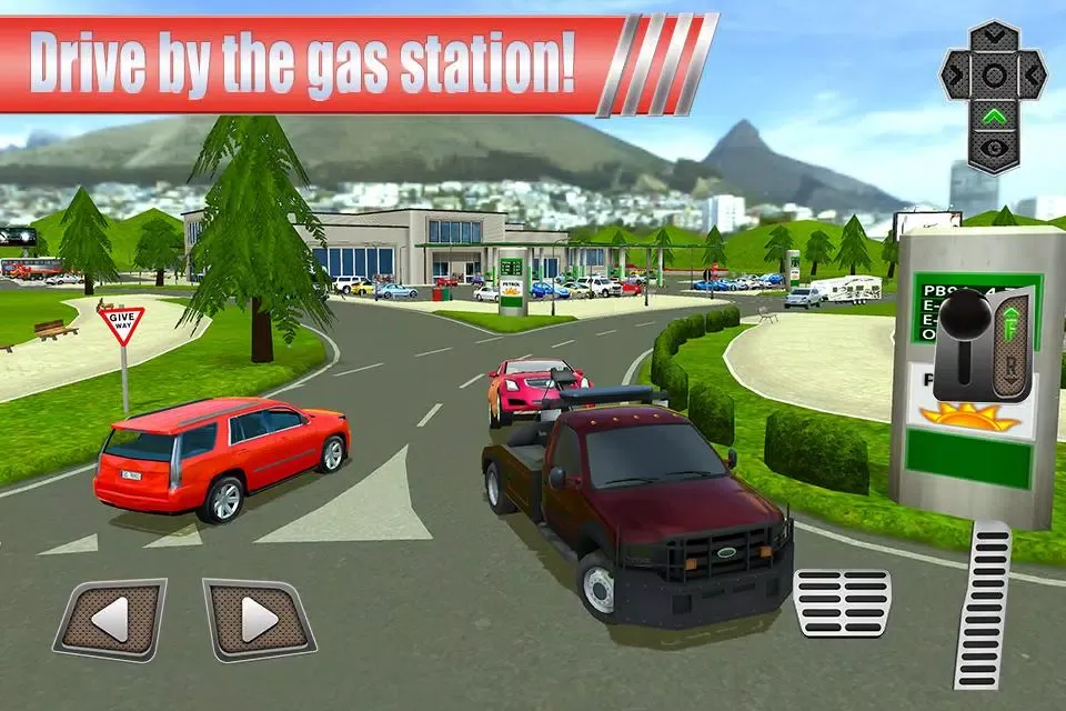 Zrzuty ekranu Gas Station: Car Parking Sim