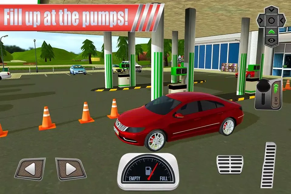 Zrzuty ekranu Gas Station: Car Parking Sim
