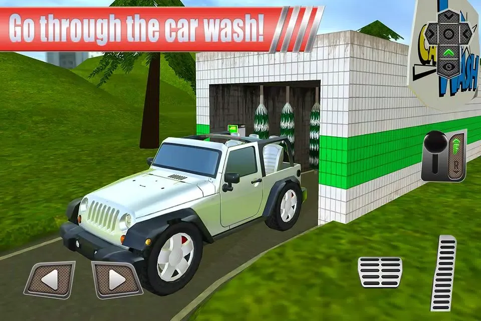 Zrzuty ekranu Gas Station: Car Parking Sim