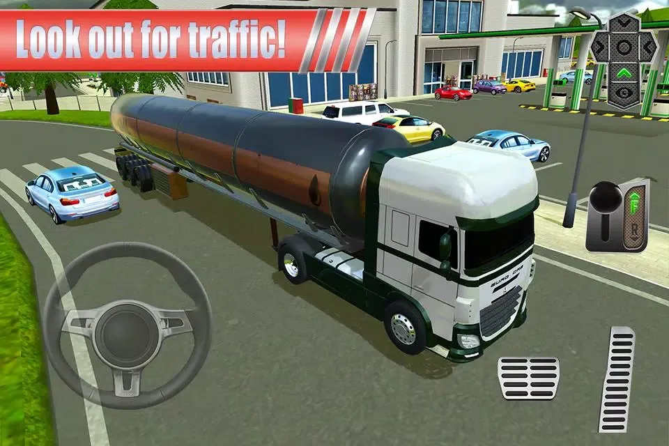 Zrzuty ekranu Gas Station: Car Parking Sim