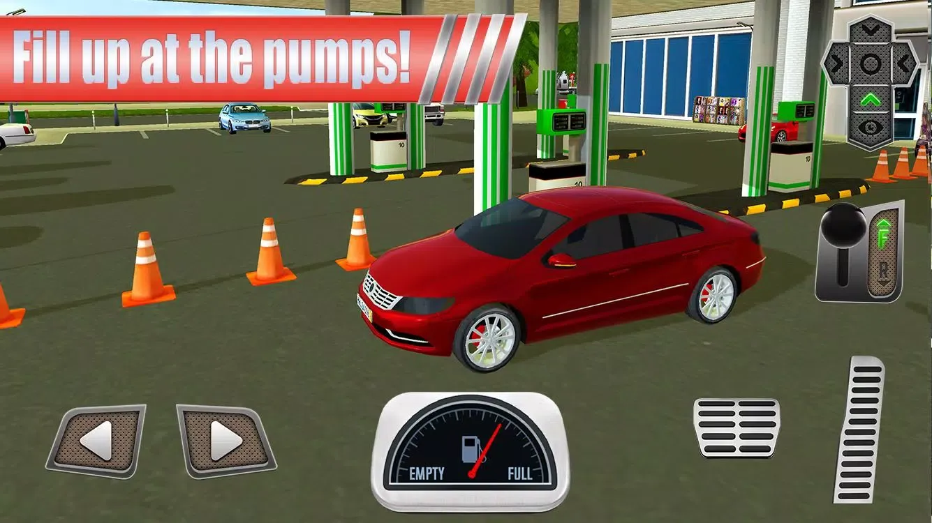 Zrzuty ekranu Gas Station: Car Parking Sim