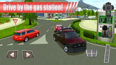 Gas Station: Car Parking Sim Screenshots