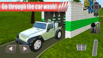 Gas Station: Car Parking Sim Screenshots