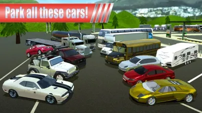 Gas Station: Car Parking Sim Screenshots
