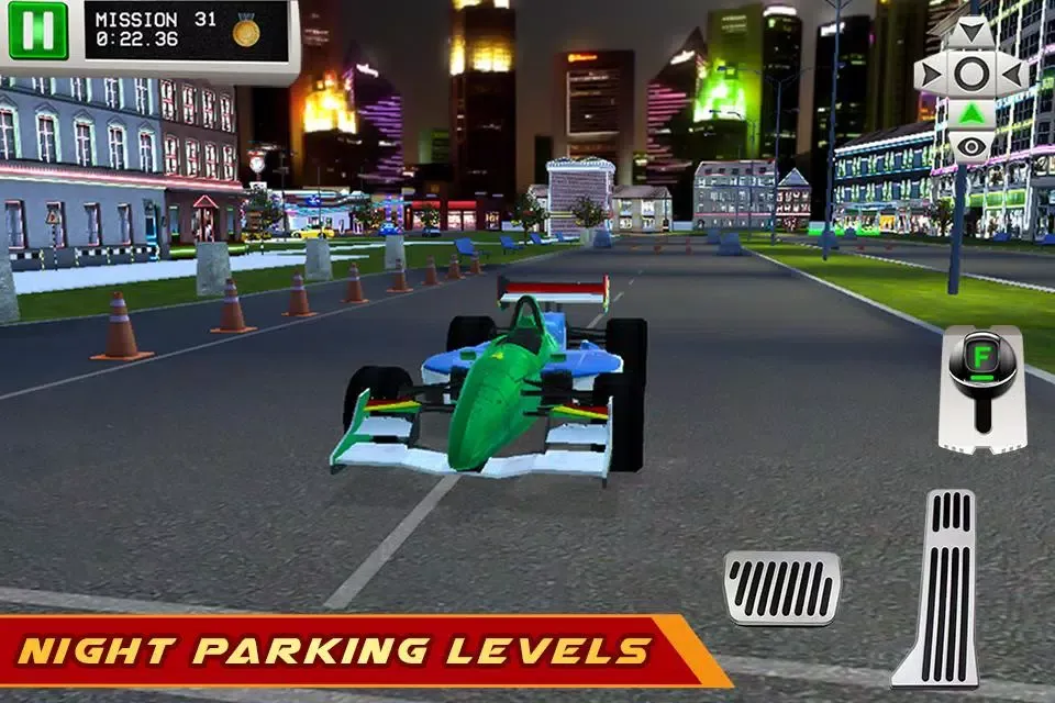 Capturas de tela do Shopping Mall Car Driving 2