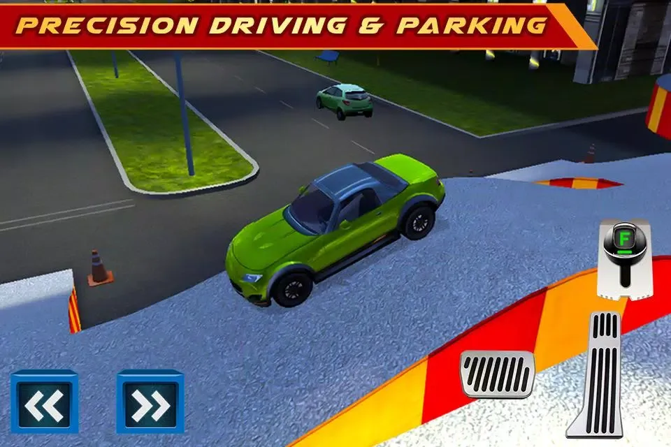 Capturas de tela do Shopping Mall Car Driving 2