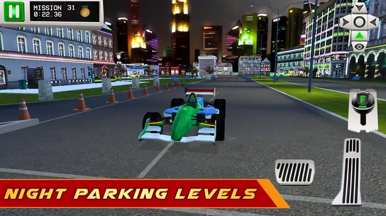 Capturas de tela do Shopping Mall Car Driving 2