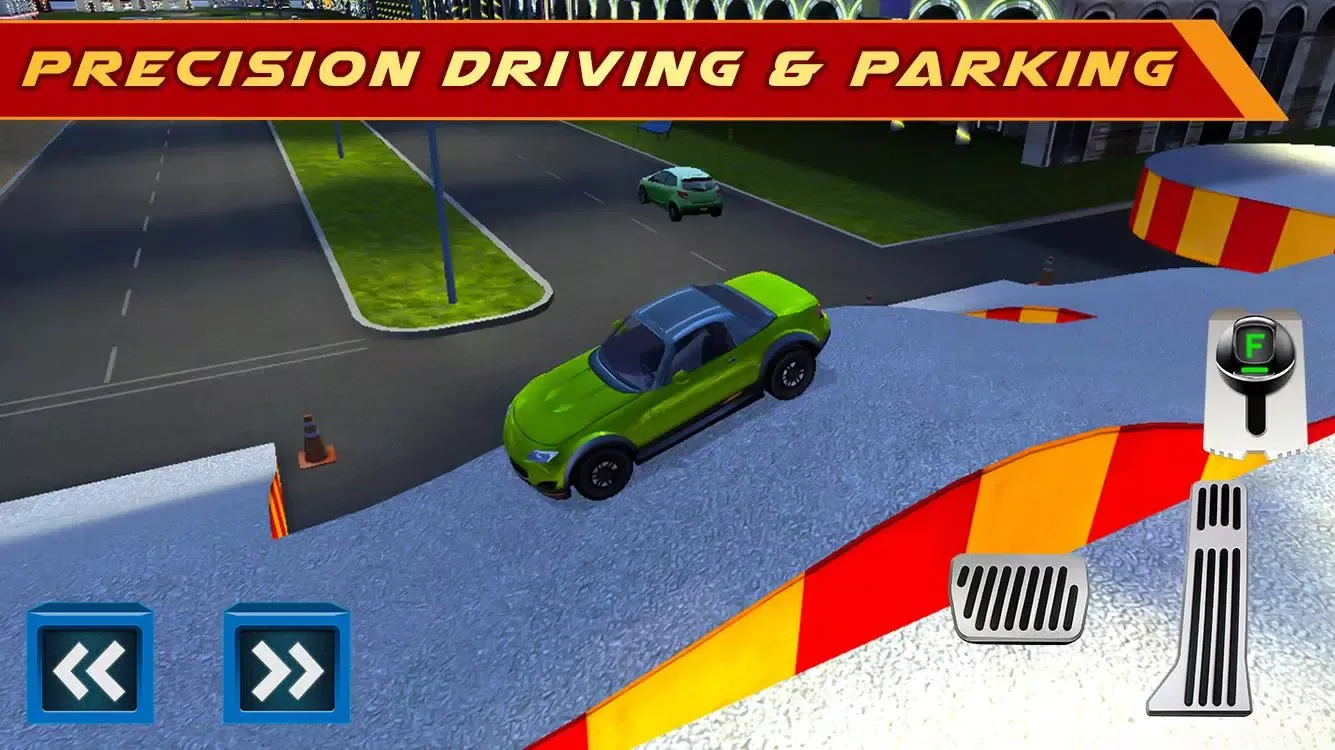Capturas de tela do Shopping Mall Car Driving 2