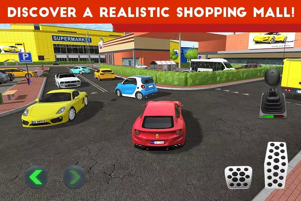 Shopping Mall Parking Lot Screenshots