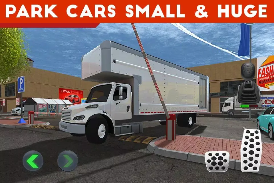 Shopping Mall Parking Lot Screenshots