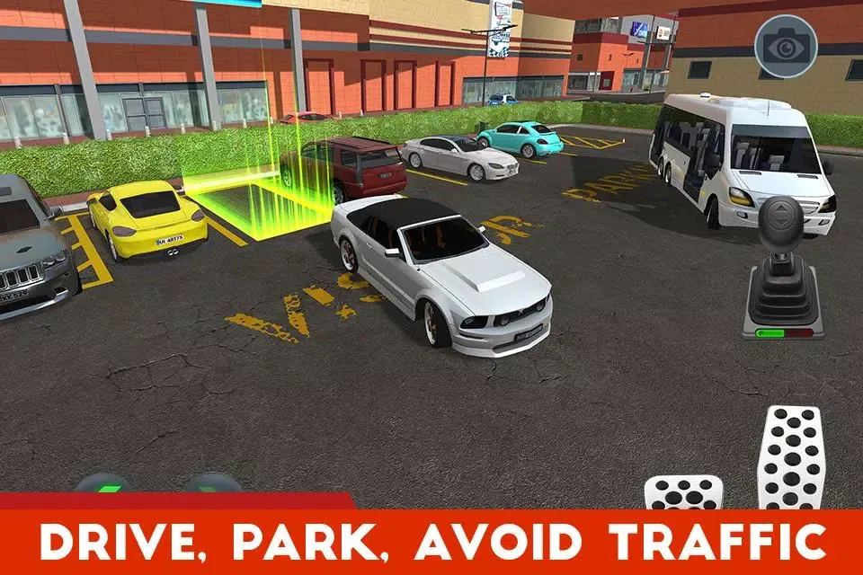 Shopping Mall Parking Lot Screenshots