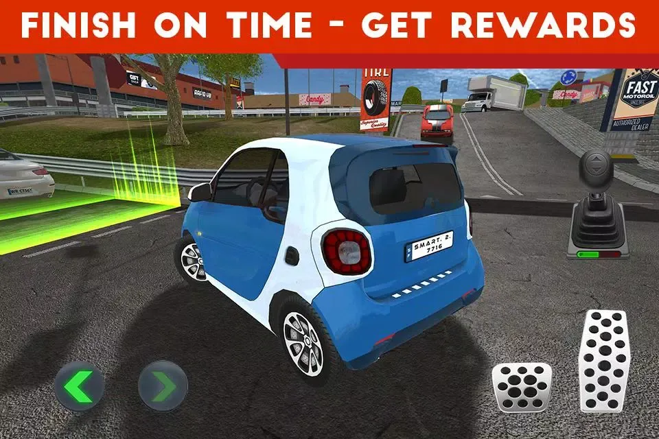 Shopping Mall Parking Lot Screenshots