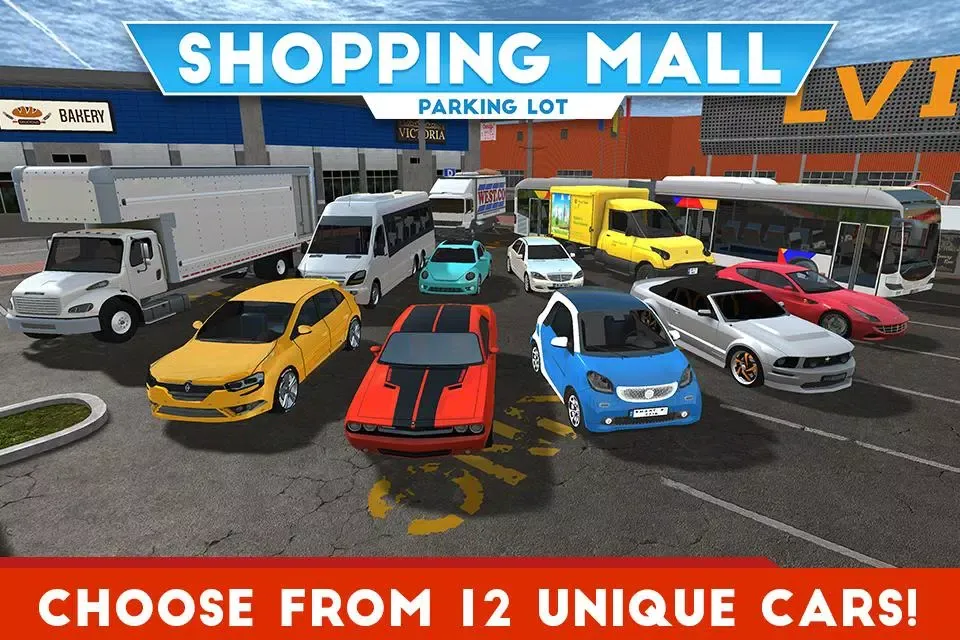 Shopping Mall Parking Lot Screenshots