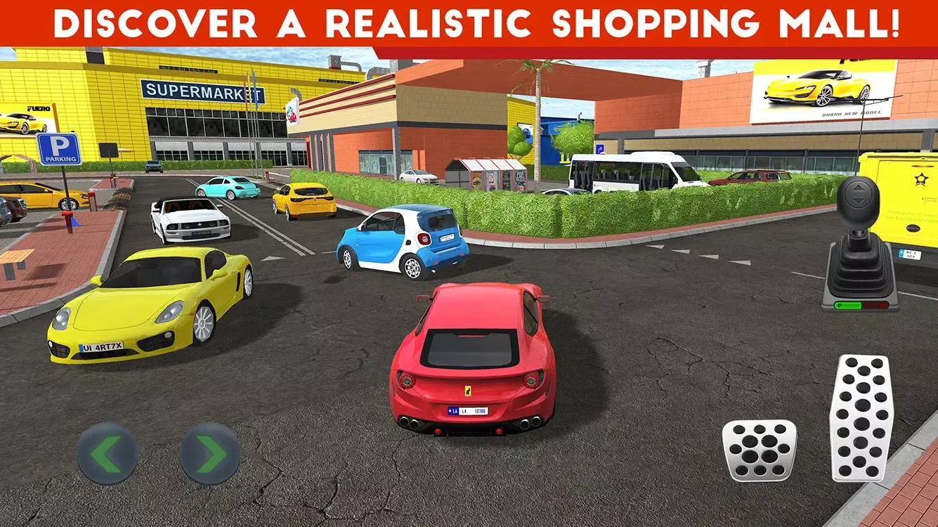 Shopping Mall Parking Lot Screenshots