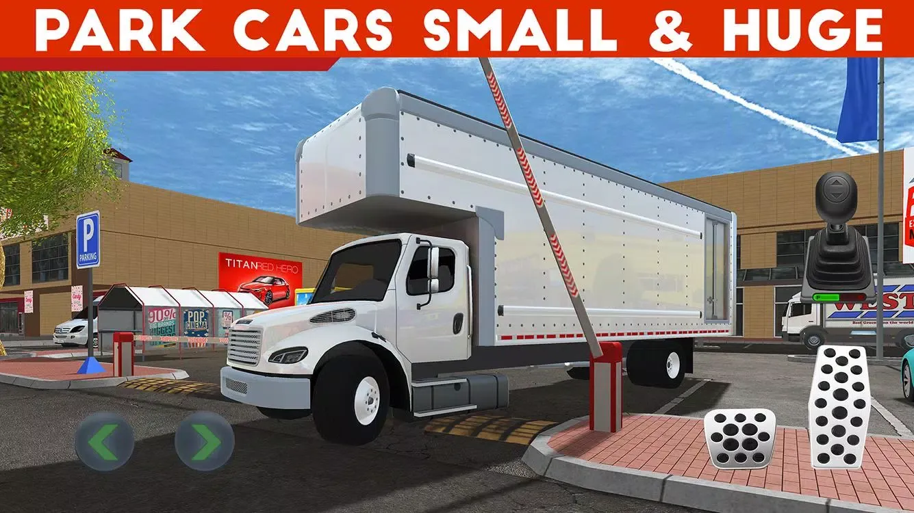 Shopping Mall Parking Lot Screenshots