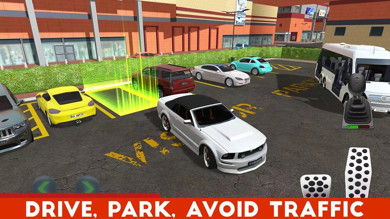 Shopping Mall Parking Lot Screenshots