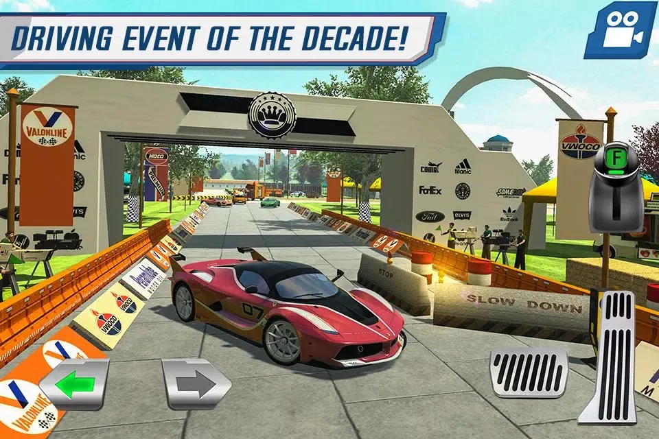 Tangkapan layar Parking Masters: Supercar Driv