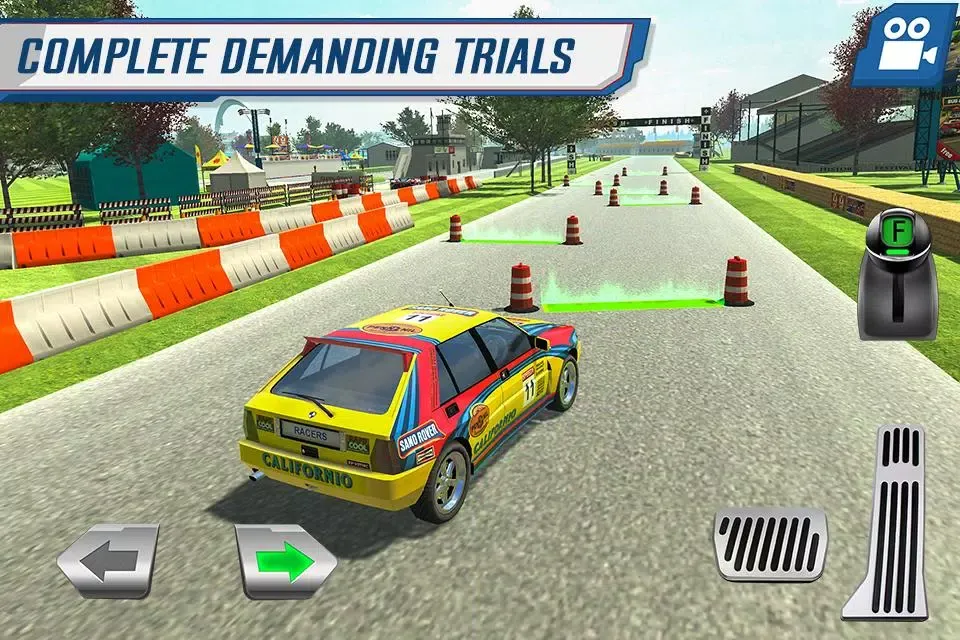 Tangkapan layar Parking Masters: Supercar Driv