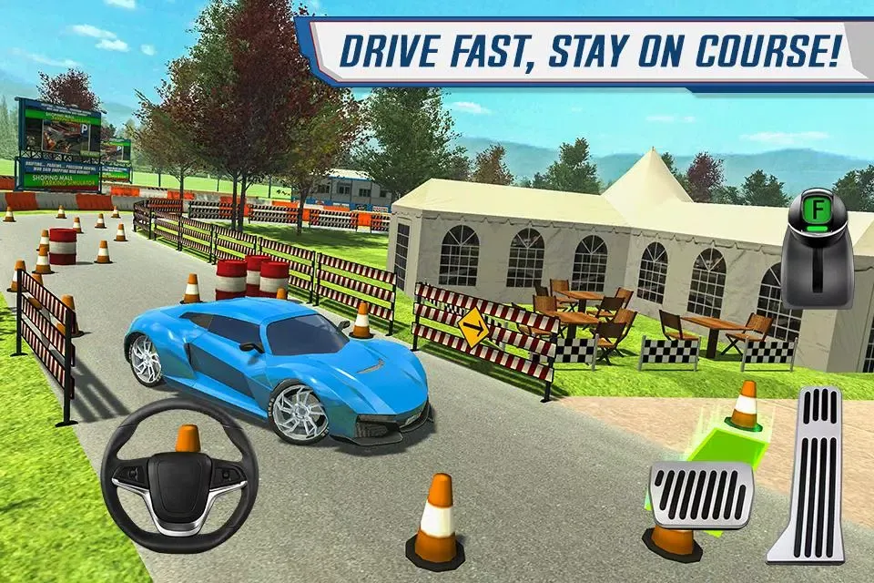 Tangkapan layar Parking Masters: Supercar Driv