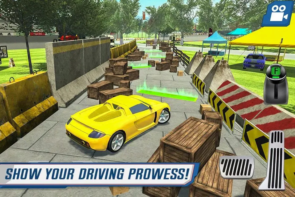 Tangkapan layar Parking Masters: Supercar Driv