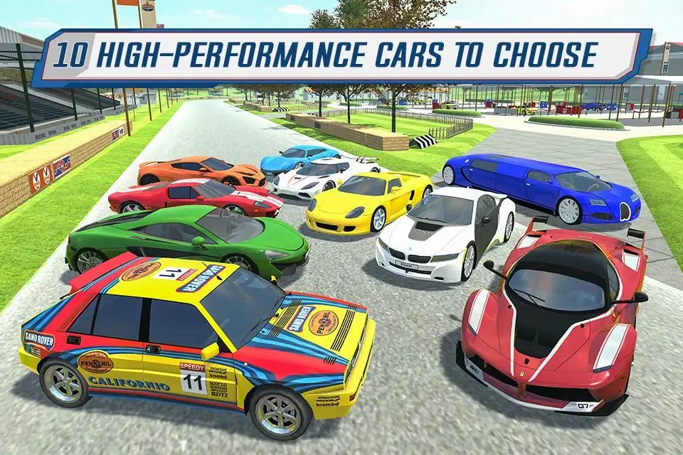 Tangkapan layar Parking Masters: Supercar Driv