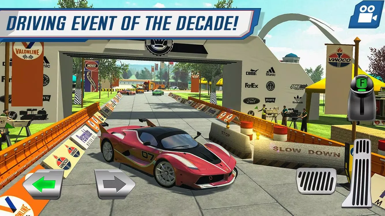 Tangkapan layar Parking Masters: Supercar Driv