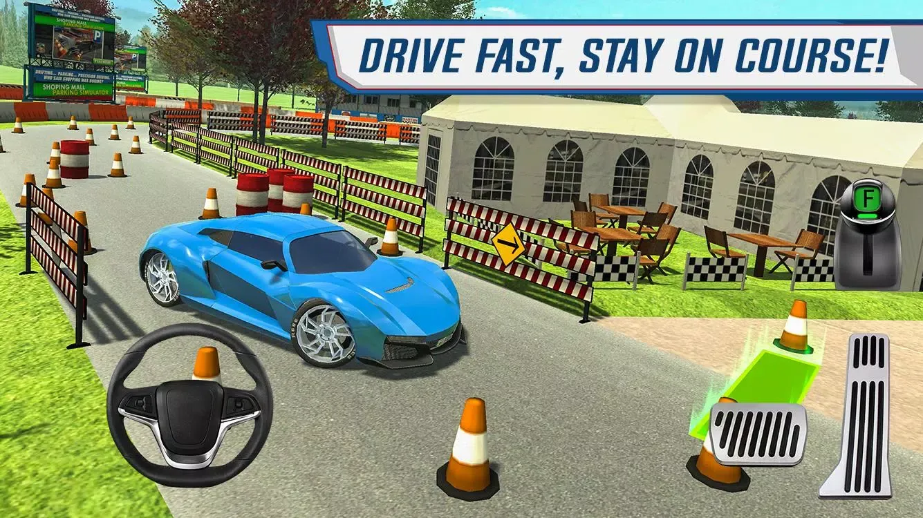 Tangkapan layar Parking Masters: Supercar Driv