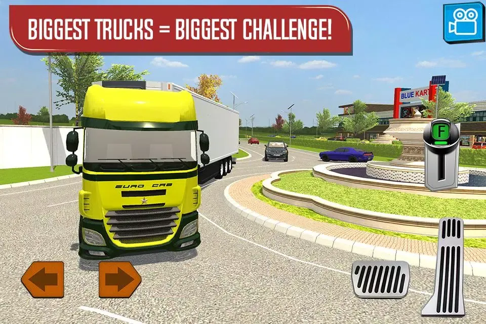 Delivery Truck Driver Sim Screenshots