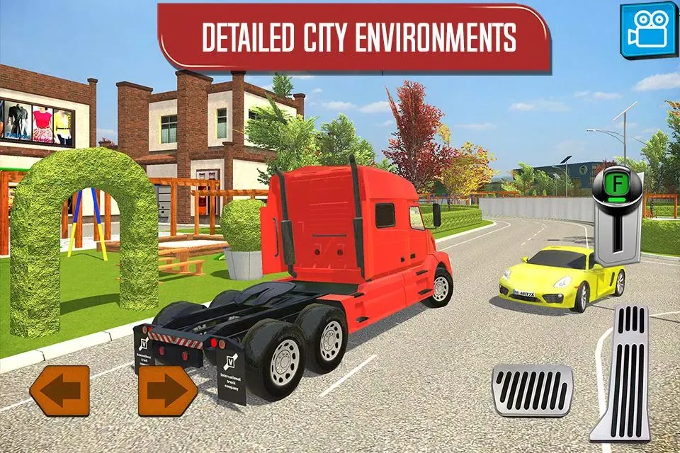 Delivery Truck Driver Sim Screenshots