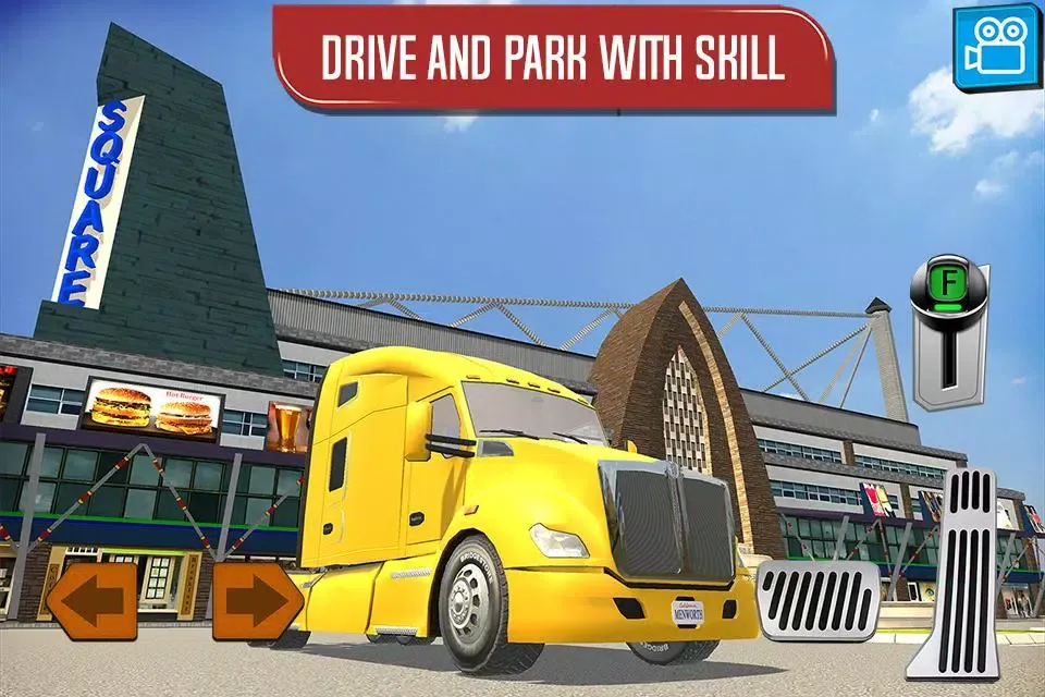 Delivery Truck Driver Sim Screenshots