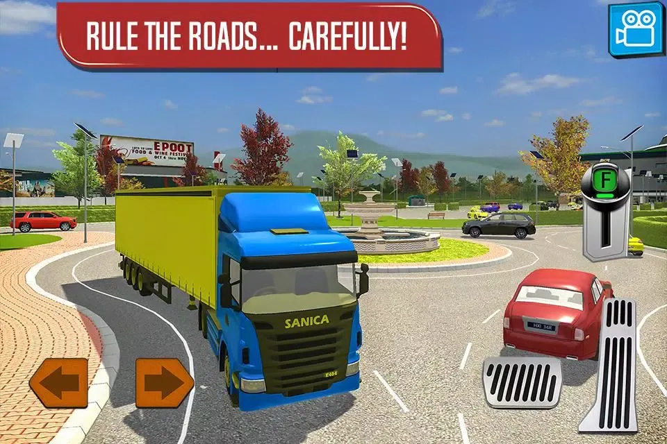 Delivery Truck Driver Sim Screenshots