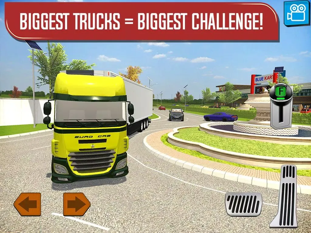 Delivery Truck Driver Sim Screenshots