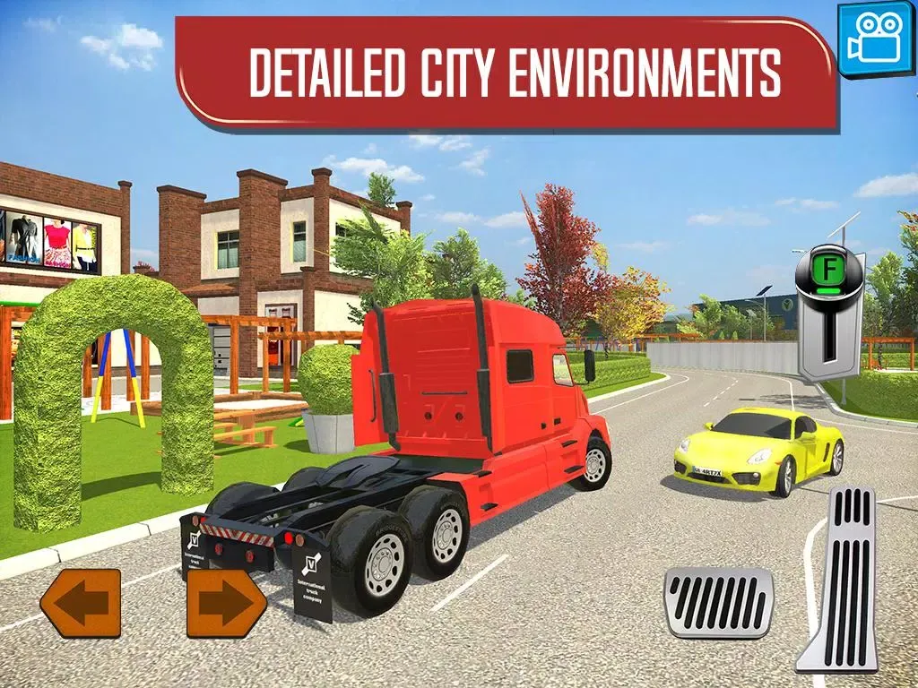Delivery Truck Driver Sim Screenshots