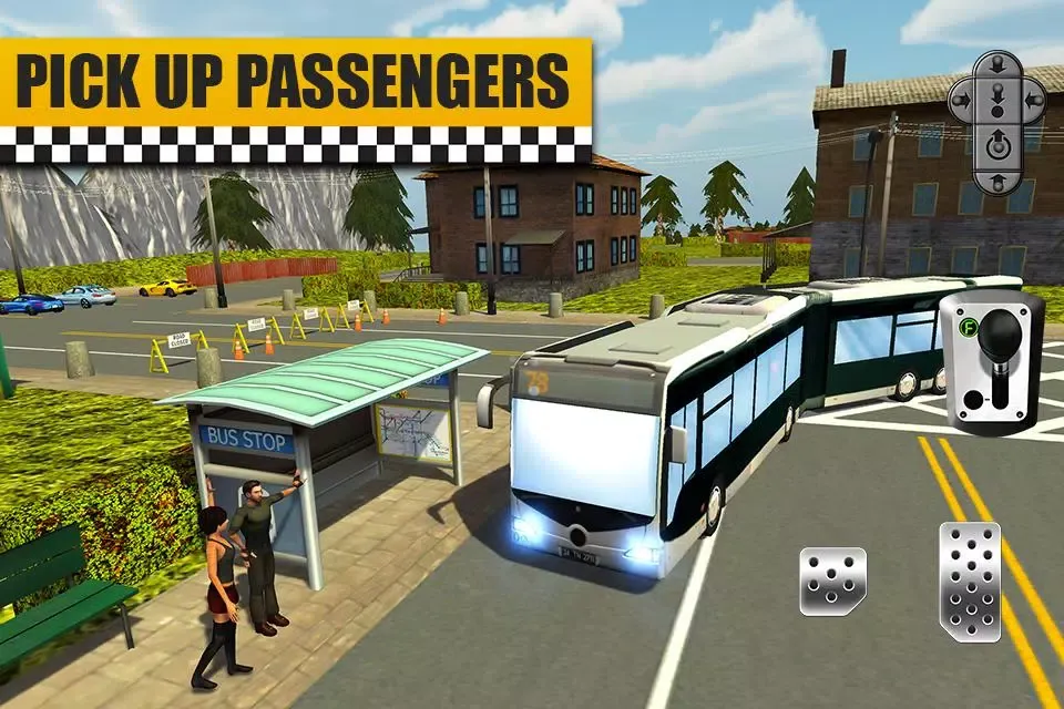 Screenshot di Bus & Taxi Driving Simulator