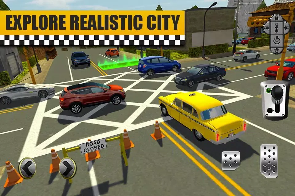 Screenshot di Bus & Taxi Driving Simulator
