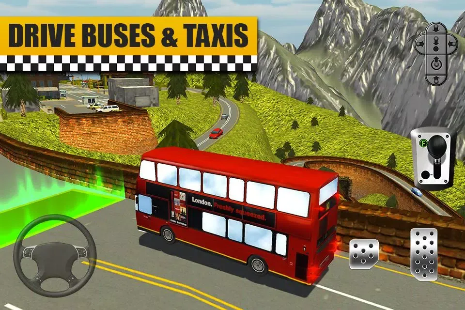Screenshot di Bus & Taxi Driving Simulator