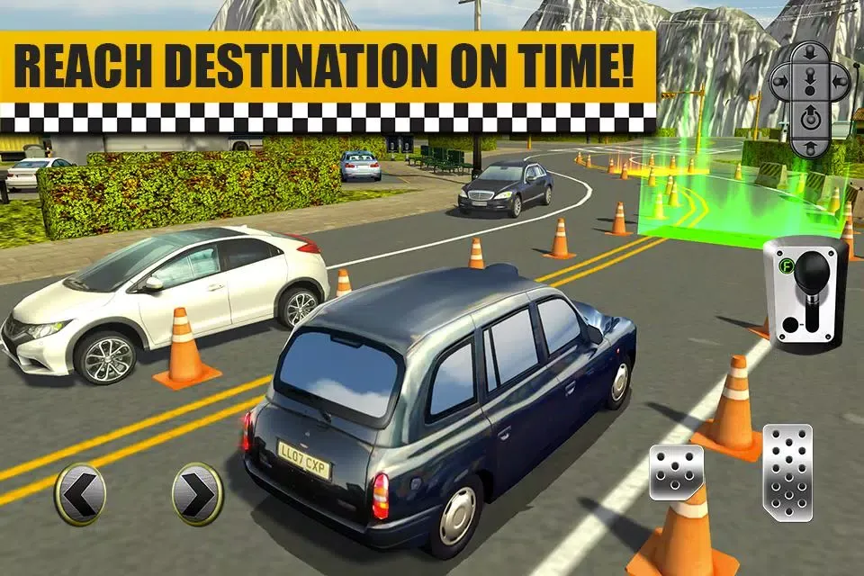 Screenshot di Bus & Taxi Driving Simulator