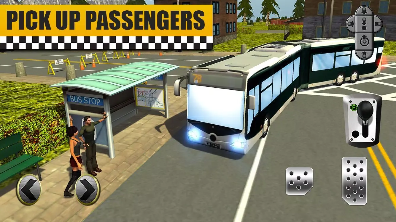 Screenshot di Bus & Taxi Driving Simulator