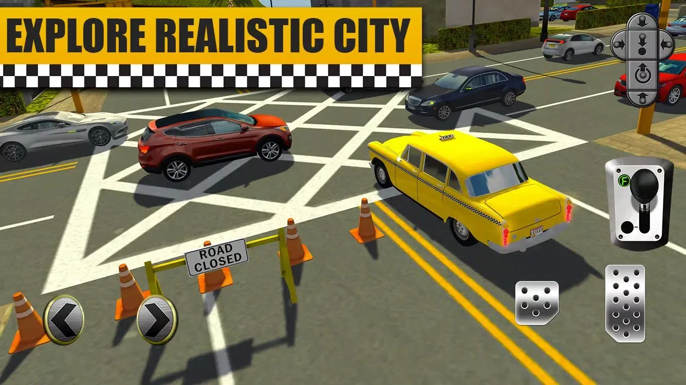 Screenshot di Bus & Taxi Driving Simulator