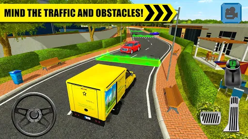 Truck Driver: Depot Parking Si Screenshots