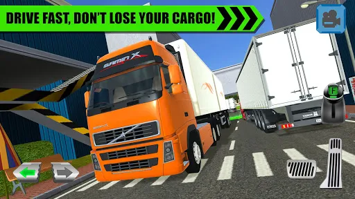 Truck Driver: Depot Parking Si Screenshots