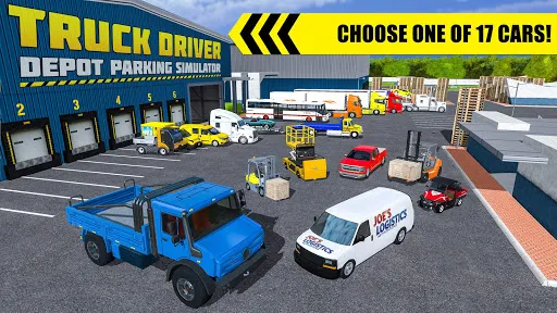 Truck Driver: Depot Parking Si Screenshots