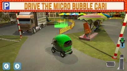 Amusement Park Fair Ground Circus Trucker Parking Simulator Screenshots