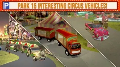 Amusement Park Fair Ground Circus Trucker Parking Simulator Screenshots