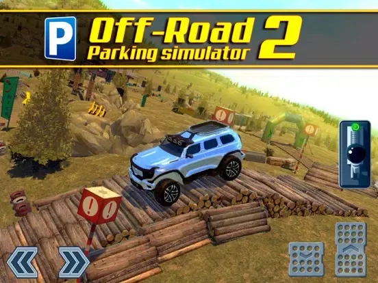صور Offroad 4x4 Truck Trials Parking Simulator 2 a Real Stunt Car Driving Racing Sim iPad 