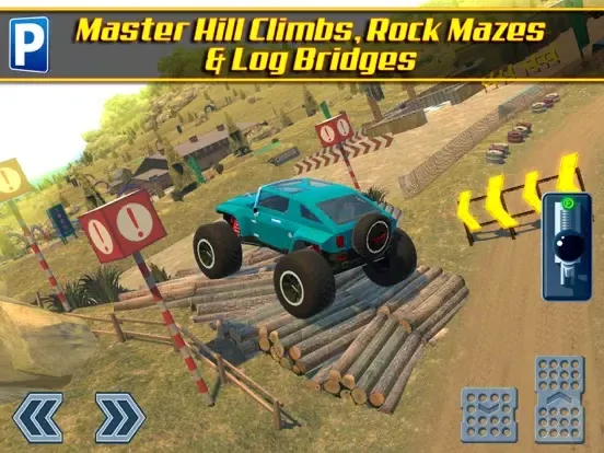 صور Offroad 4x4 Truck Trials Parking Simulator 2 a Real Stunt Car Driving Racing Sim iPad 