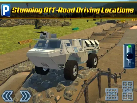 صور Offroad 4x4 Truck Trials Parking Simulator 2 a Real Stunt Car Driving Racing Sim iPad 