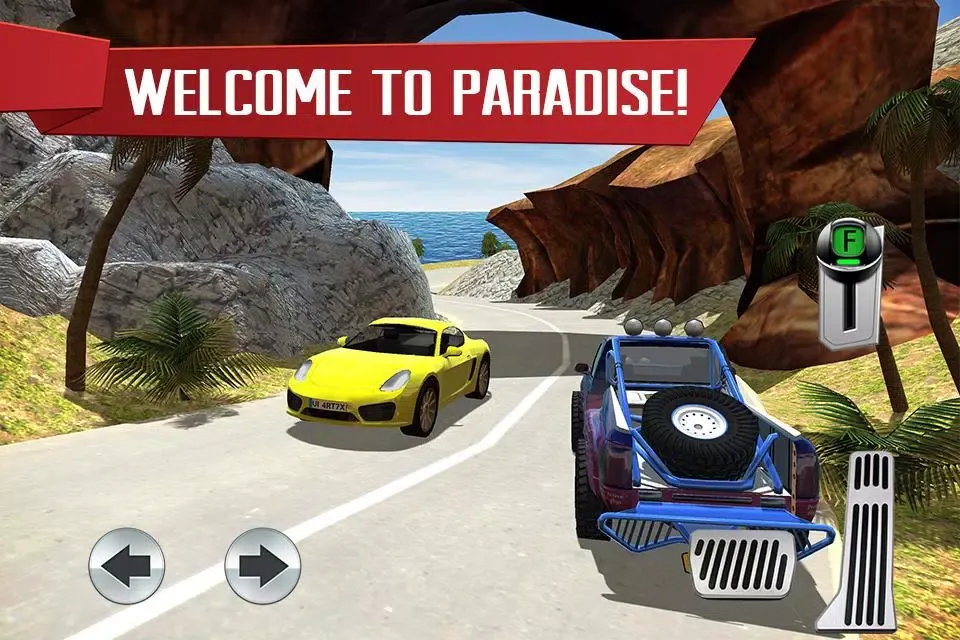 Parking Island: Mountain Road Ekran Görüntüleri