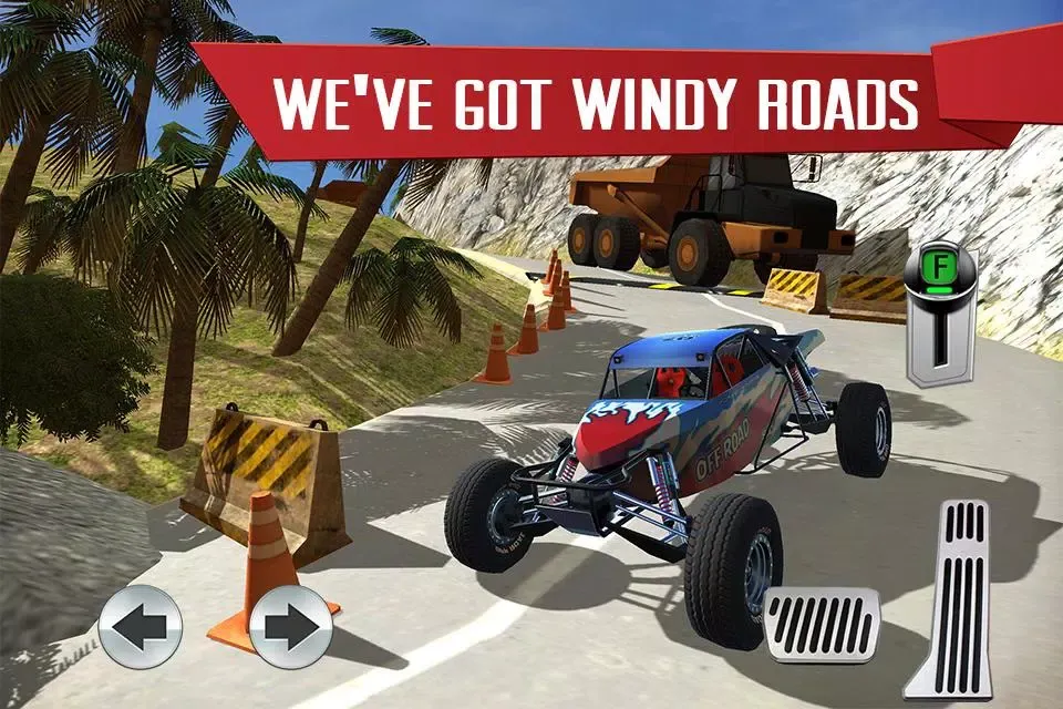 Parking Island: Mountain Road Ekran Görüntüleri