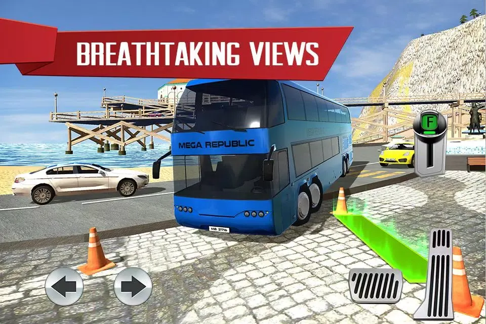 Parking Island: Mountain Road Ekran Görüntüleri